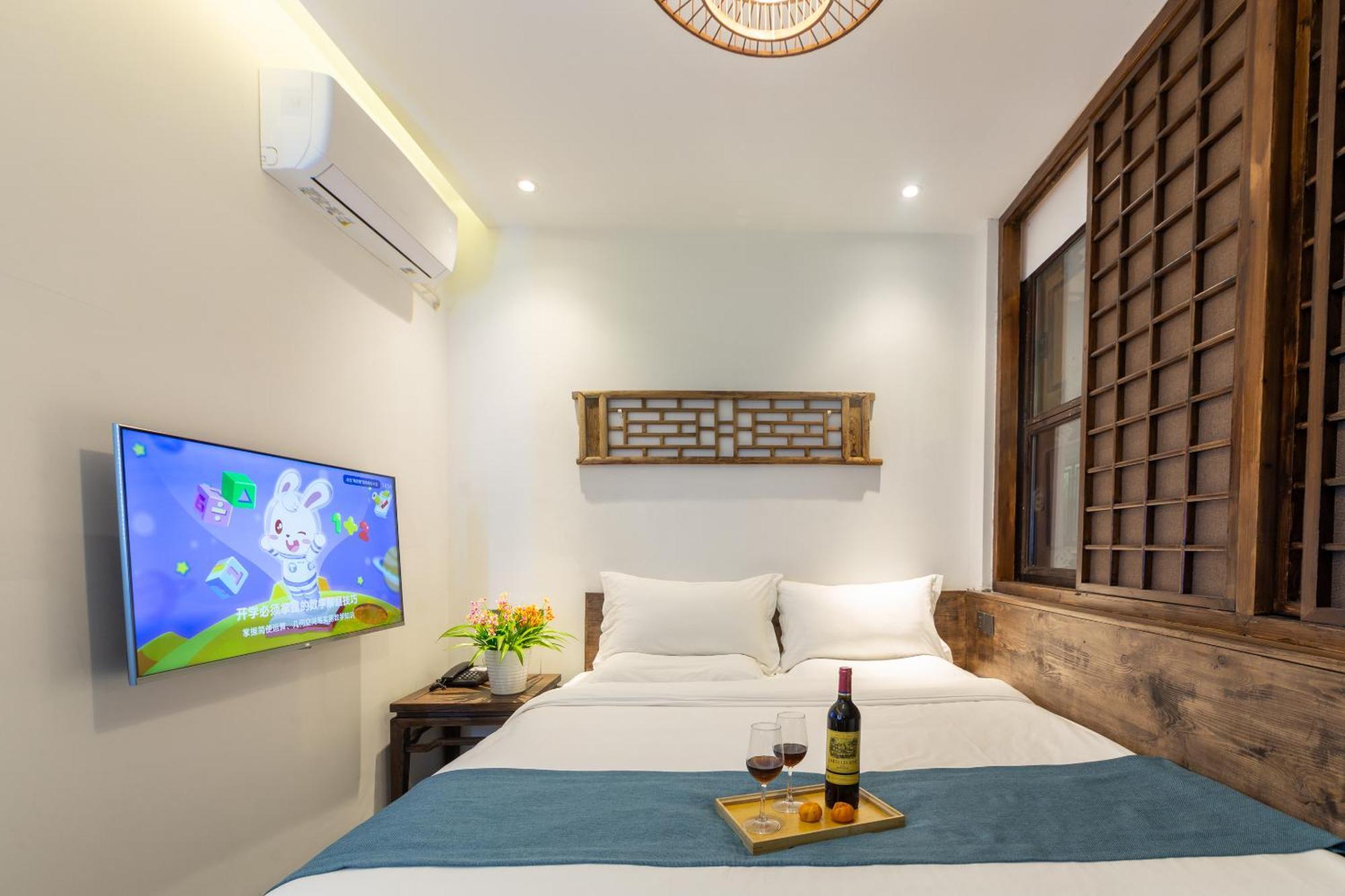 Elsewhere Hotel Inn Ancient City Center Branch Pingyao Exterior photo