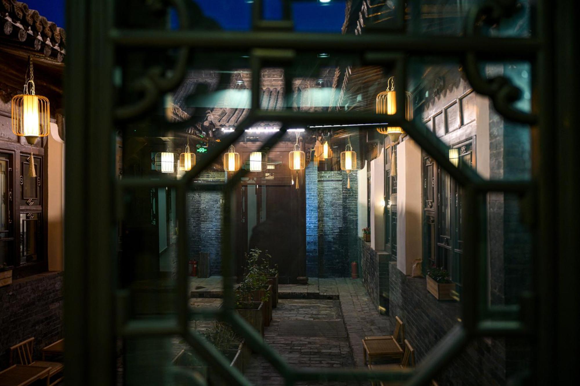 Elsewhere Hotel Inn Ancient City Center Branch Pingyao Exterior photo