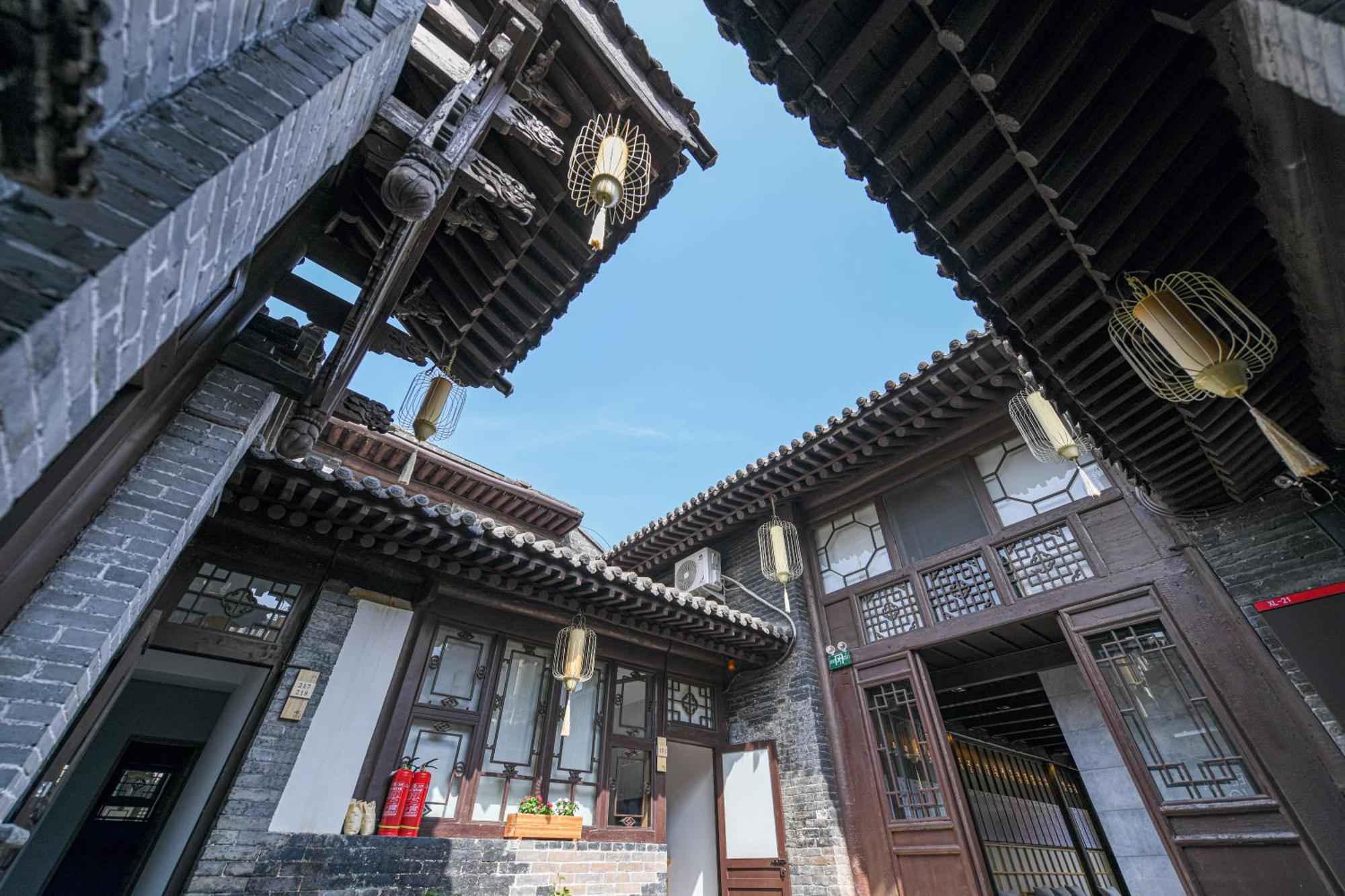 Elsewhere Hotel Inn Ancient City Center Branch Pingyao Exterior photo