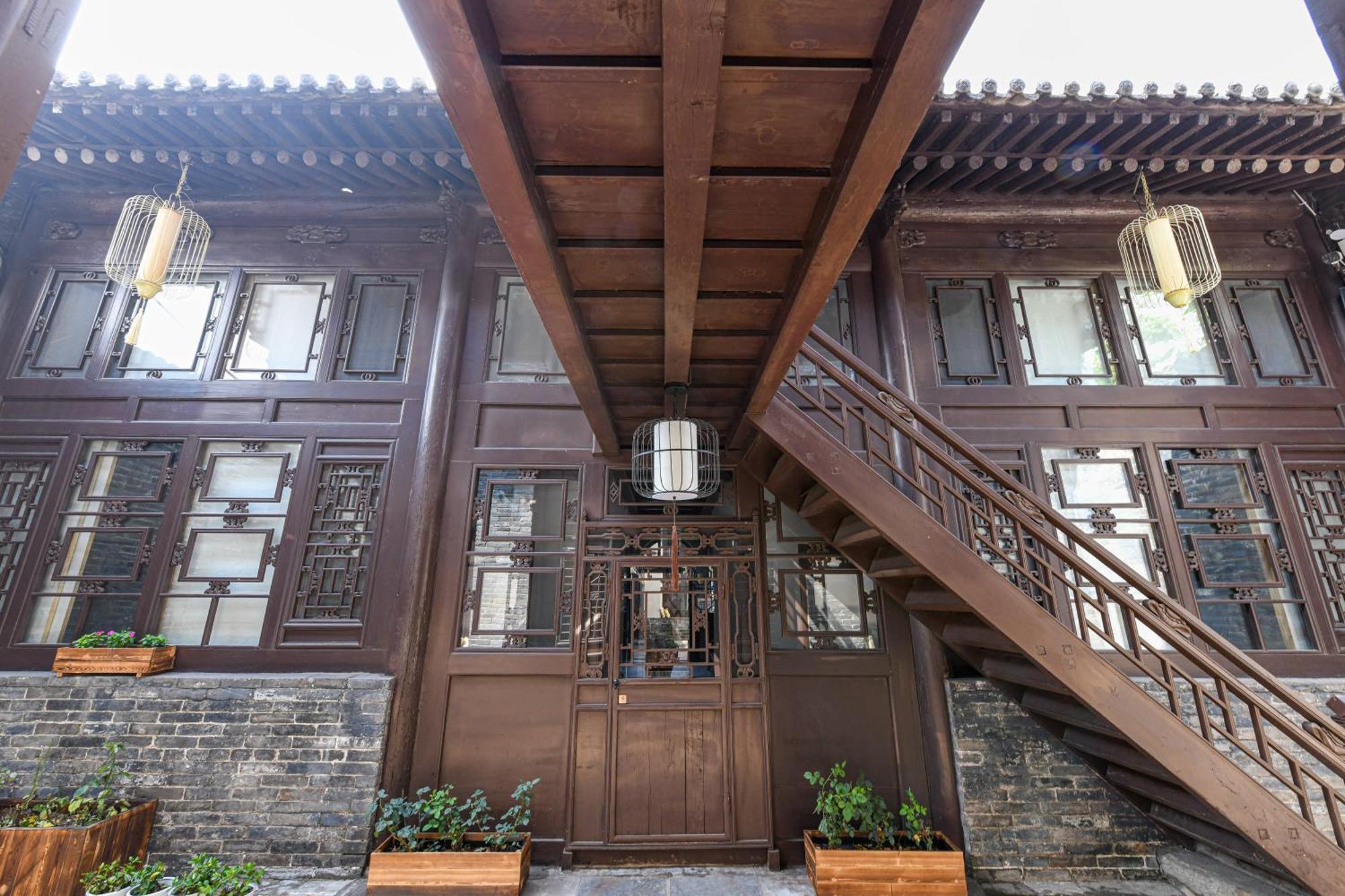 Elsewhere Hotel Inn Ancient City Center Branch Pingyao Exterior photo